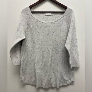 Reitmans Light Gray Crew Neck Sweater Size 2x